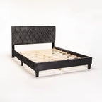 Olee Velvet Touch Bed Frame - Queen Standard Length