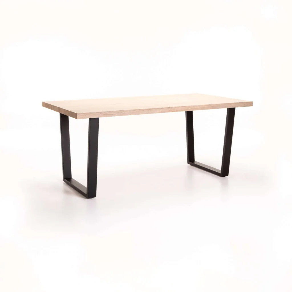 Keya Dining Table - 8 Seater - Oak
