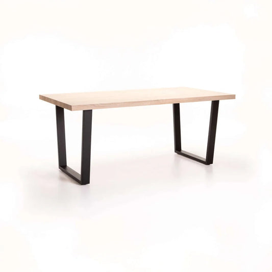 Keya Dining Table - 8 Seater - Oak