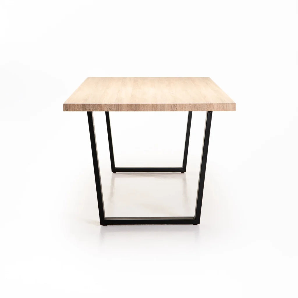 Keya Dining Table - 10 Seater - Oak