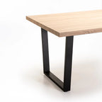 Keya Dining Table - 10 Seater - Oak