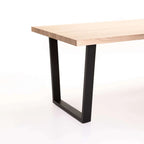 Keya Dining Table - 8 Seater - Oak