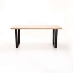 Keya Dining Table - 8 Seater - Oak