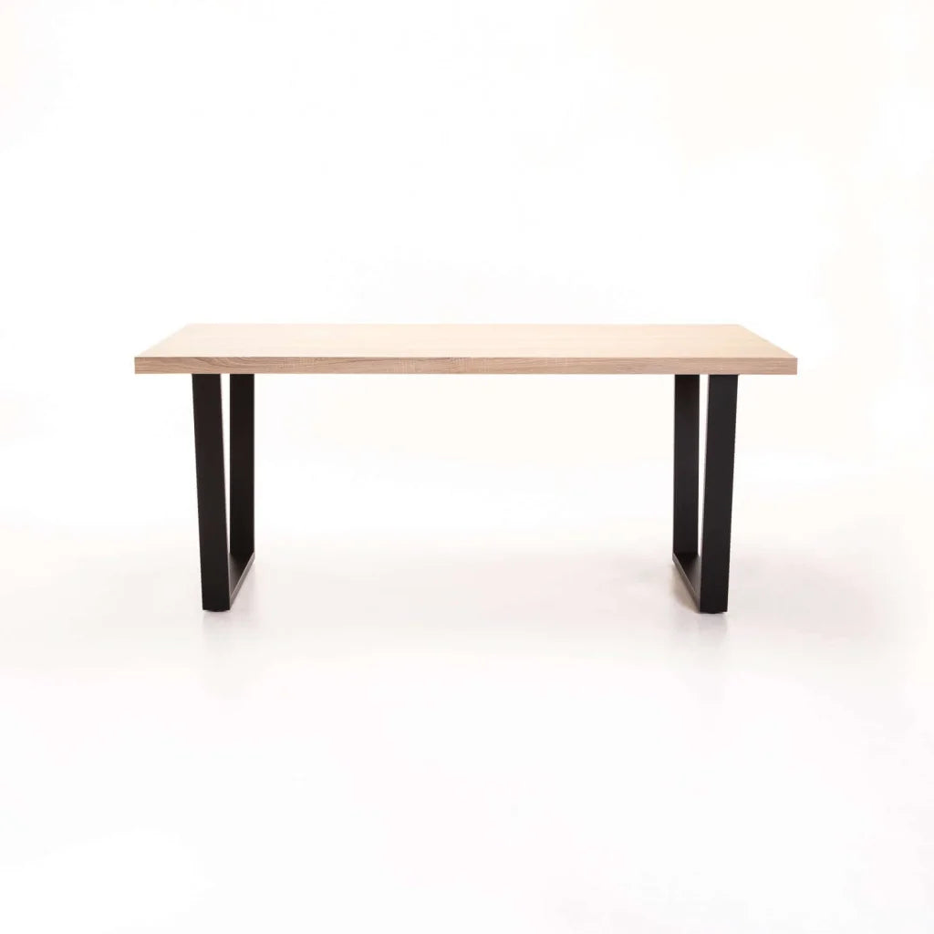 Keya Dining Table - 8 Seater - Oak