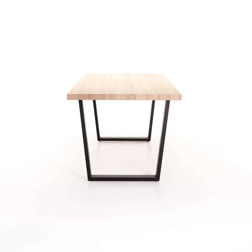 Keya Dining Table - 8 Seater - Oak