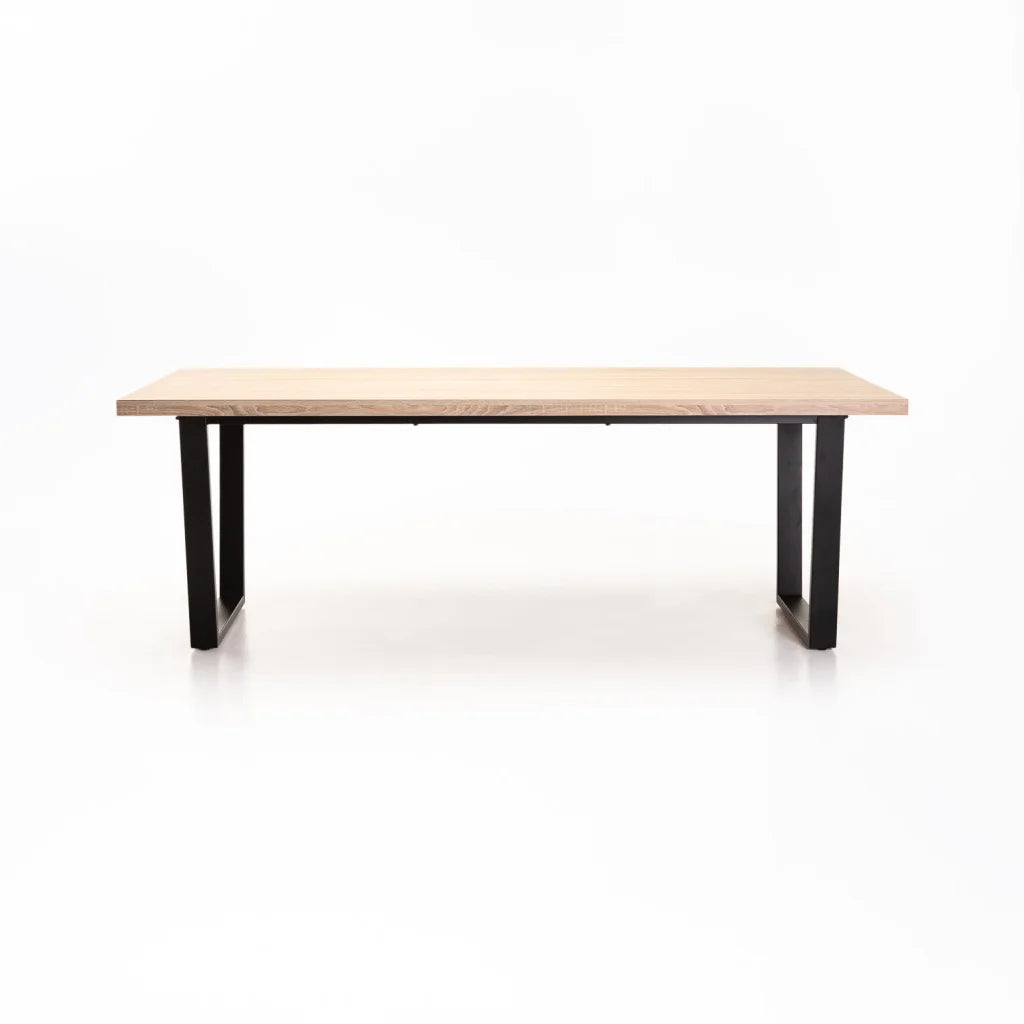 Keya Dining Table - 10 Seater - Oak