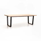 Keya Dining Table - 10 Seater - Oak