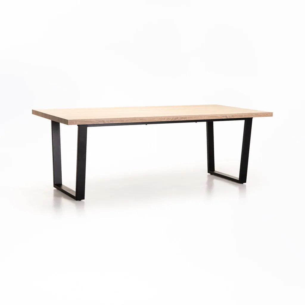 Keya Dining Table - 10 Seater - Oak
