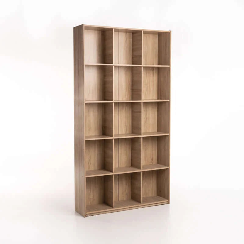 Stukkies Bookcase  S15 - Oak