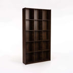 Stukkies Bookcase  S15 - Walnut