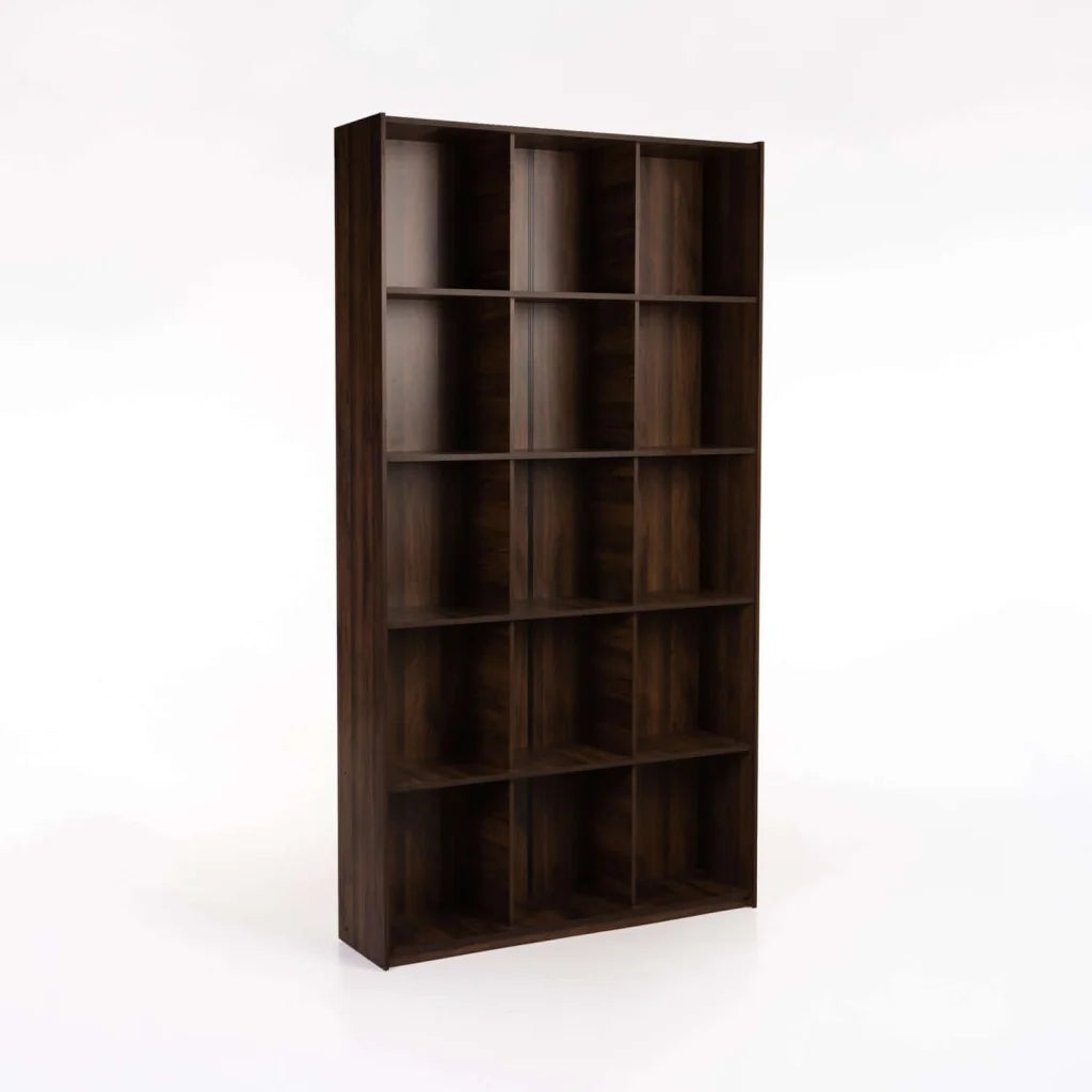 Stukkies Bookcase  S15 - Walnut