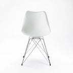 Sandhurst Chrome Leg Dining Chair