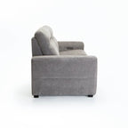 Canaka Fabric Electric Power 3 Seater Recliner