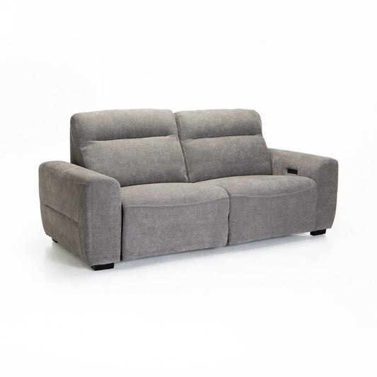 Canaka Fabric Electric Power 3 Seater Recliner