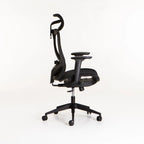 Lean Executive Luxury Office Chair 360m - Black
