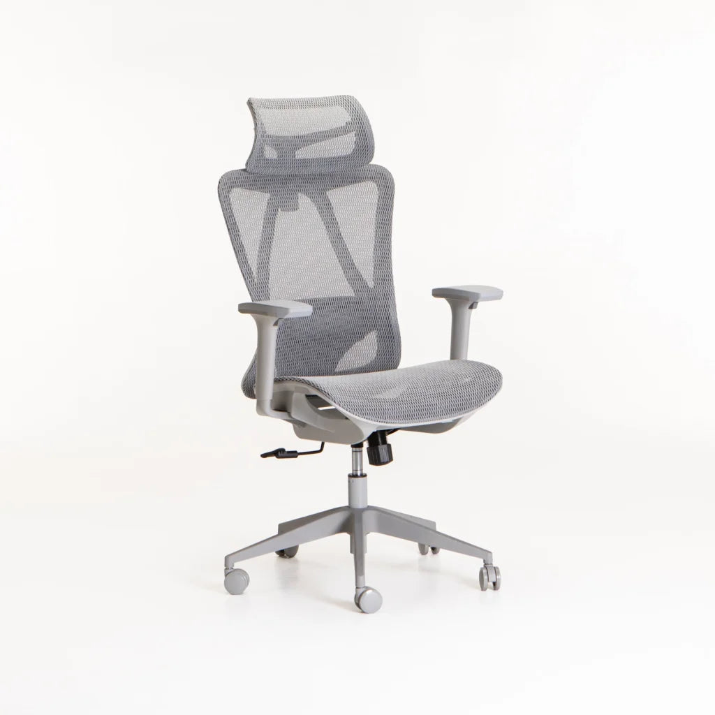 Lean Executive Luxury Office Chair 360m - Grey