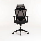 Lean Executive Luxury Office Chair 360m - Black