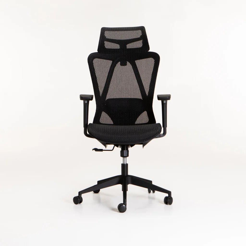 Lean Executive Luxury Office Chair 360m - Black