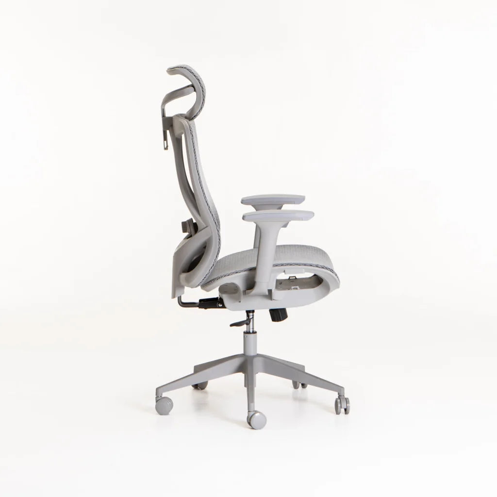 Lean Executive Luxury Office Chair 360m - Grey