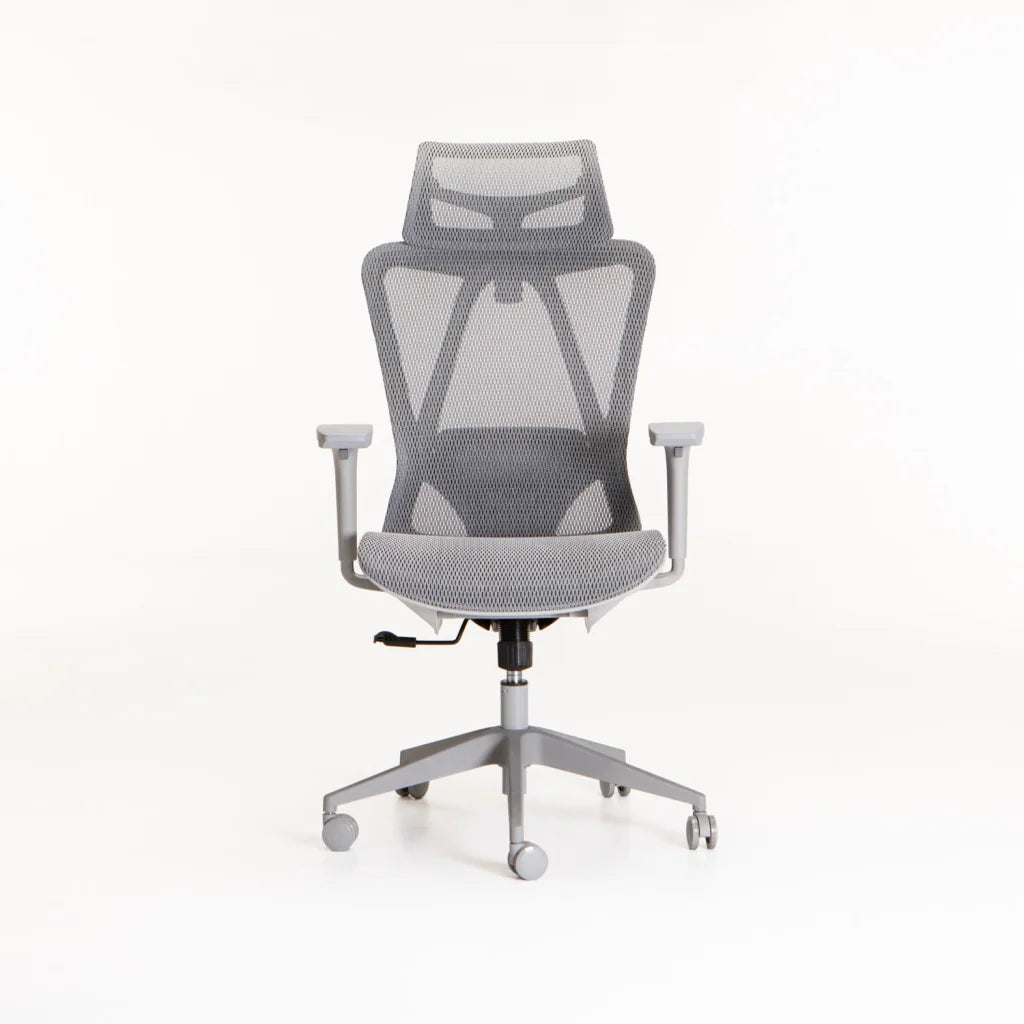 Lean Executive Luxury Office Chair 360m - Grey
