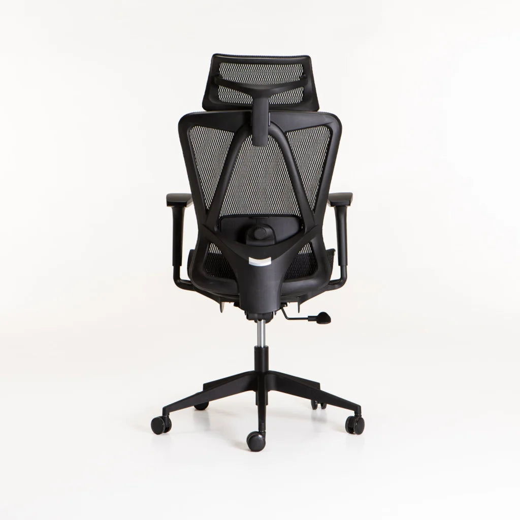 Lean Executive Luxury Office Chair 360m - Black