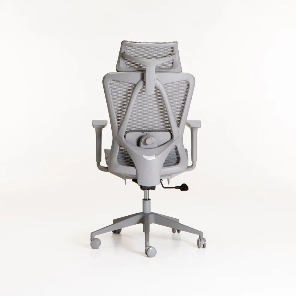 Lean Executive Luxury Office Chair 360m - Grey