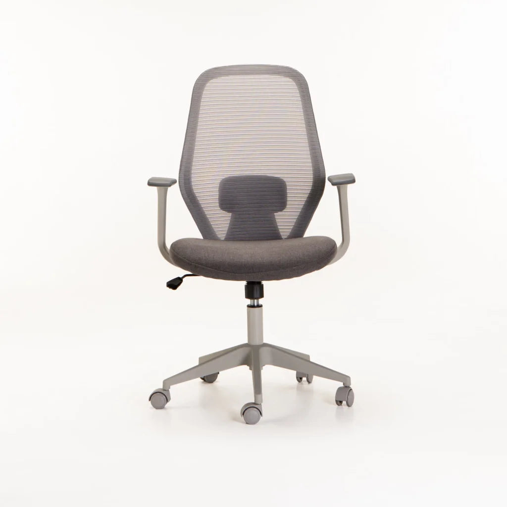 Lean Midback Office Chair 349m - Grey