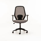 Lean Midback Office Chair 349m - Black