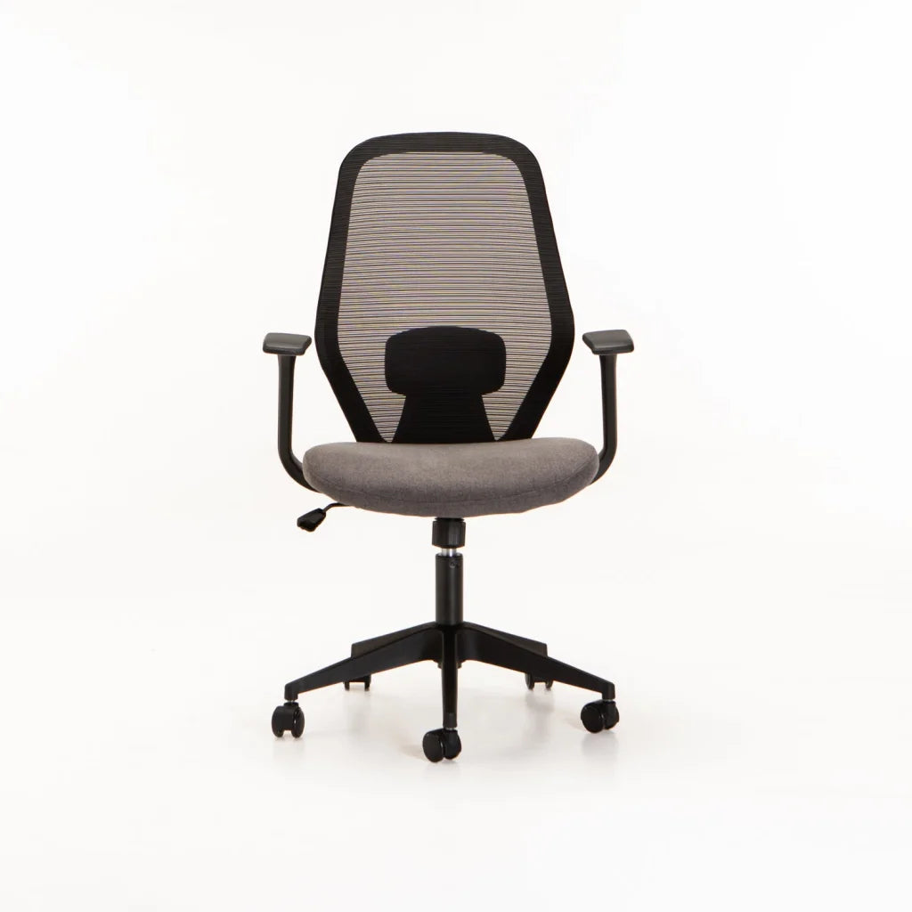 Lean Midback Office Chair 349m - Black