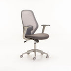 Lean Midback Office Chair 349m - Grey