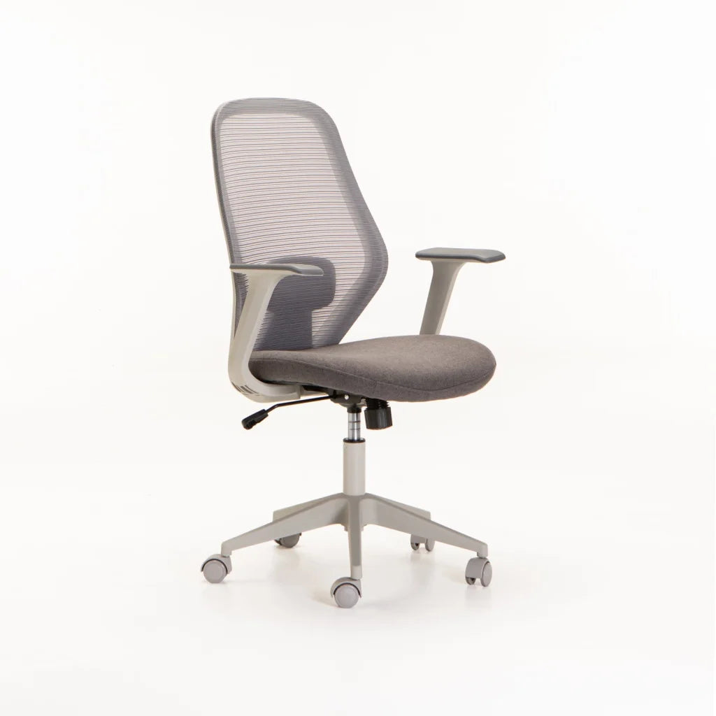 Lean Midback Office Chair 349m - Grey