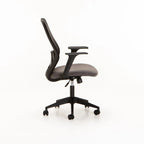 Lean Midback Office Chair 349m - Black