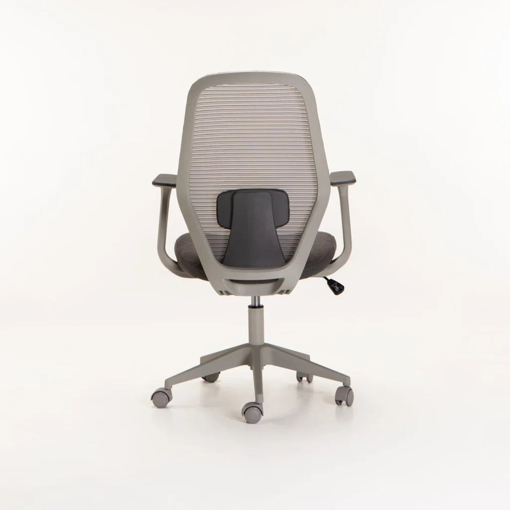 Lean Midback Office Chair 349m - Grey