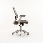 Lean Midback Office Chair 349m - Grey