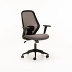 Lean Midback Office Chair 349m - Black