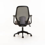 Lean Midback Office Chair 349m - Black