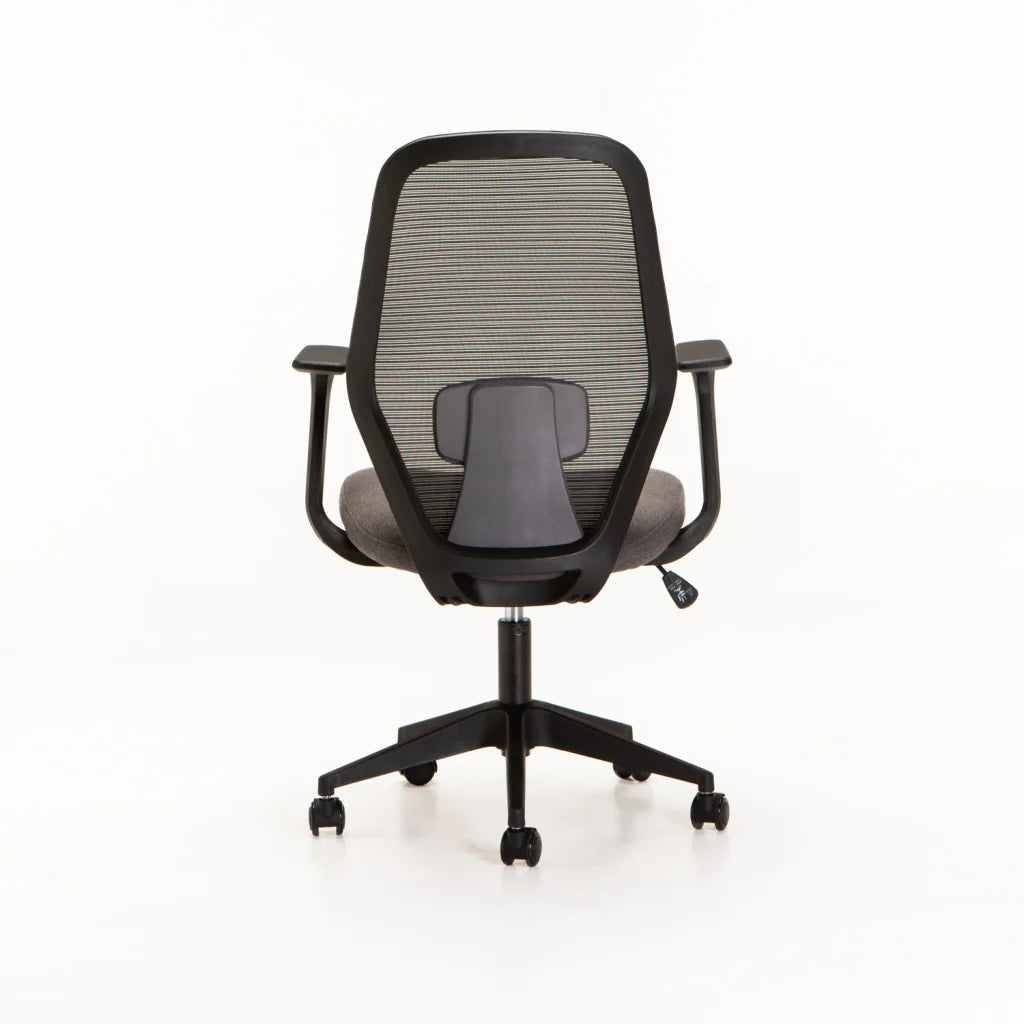 Lean Midback Office Chair 349m - Black