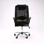 Power Exec Hiback Office Chair W-156 chrome base