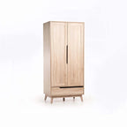 Pierpont 2 Door 1 Drawer Robe