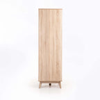 Pierpont 2 Door 1 Drawer Robe