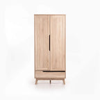 Pierpont 2 Door 1 Drawer Robe