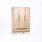 Pierpont 3 Door 2 Drawer Robe