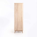 Pierpont 3 Door 2 Drawer Robe