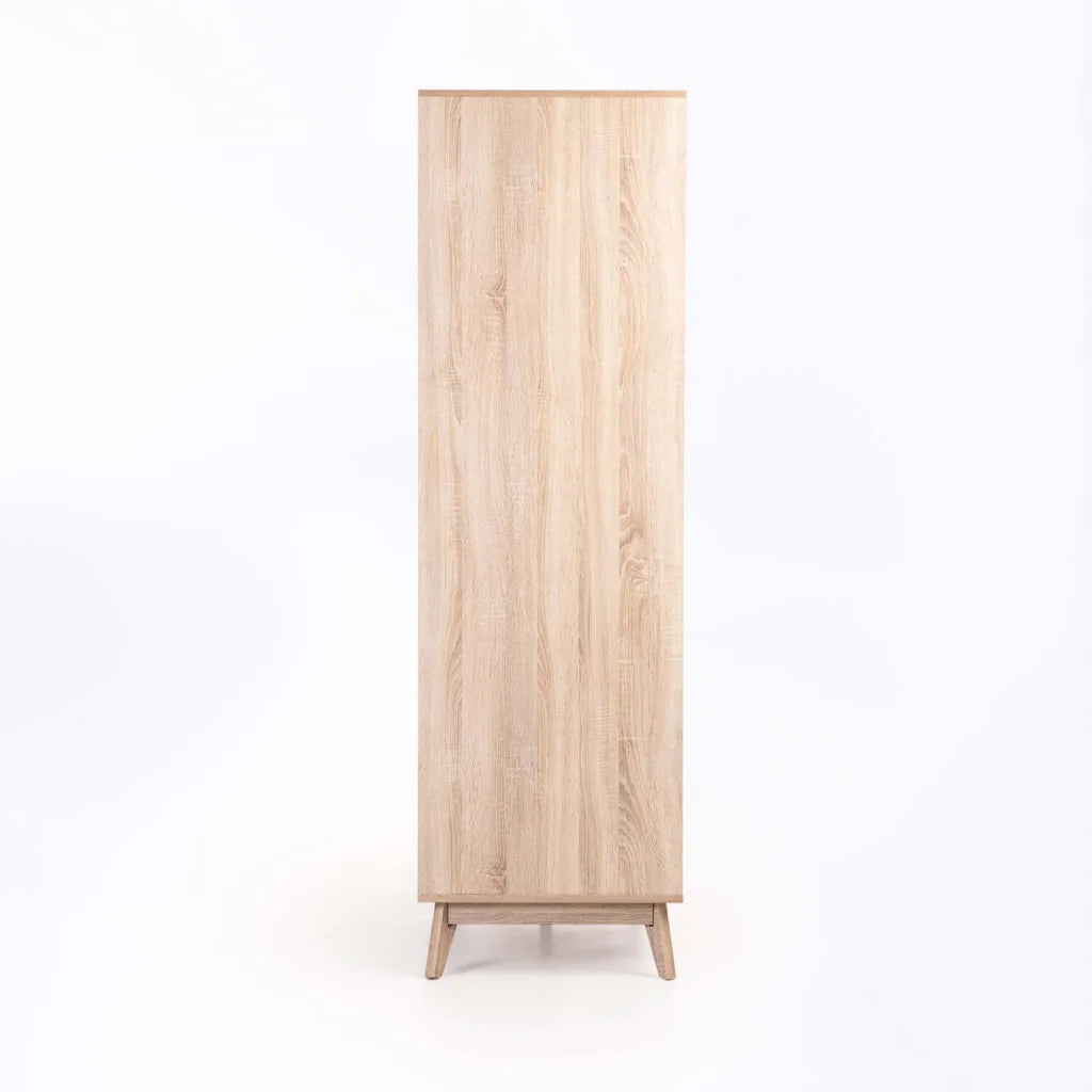 Pierpont 3 Door 2 Drawer Robe