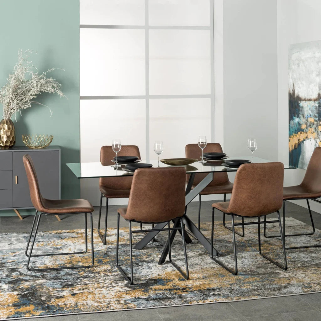 Filwe  Fabric Dining Chair