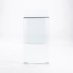 Clear Flute 125x40cm 12mm Tempered Glass Console