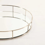 Celeste Set Of 2 Mirror Trays