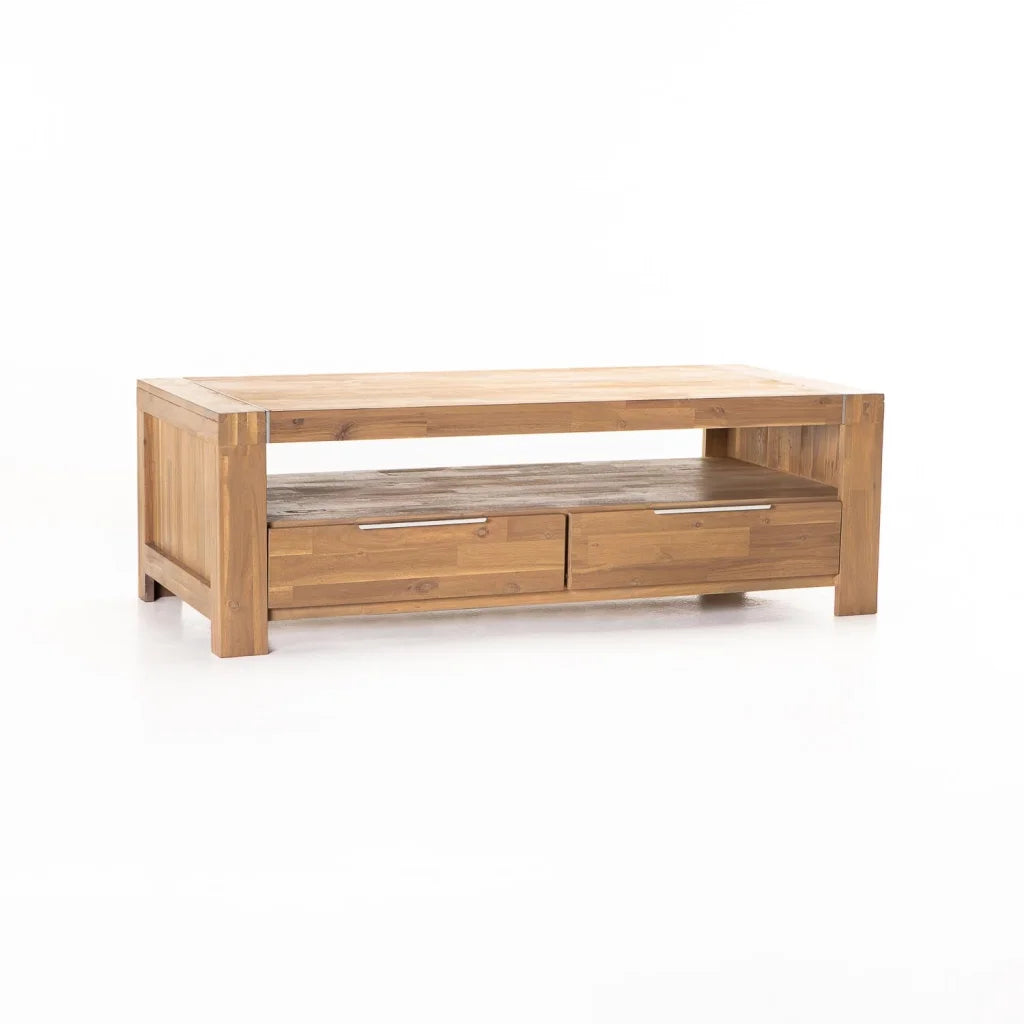 Presso Coffee Table - Light Oak