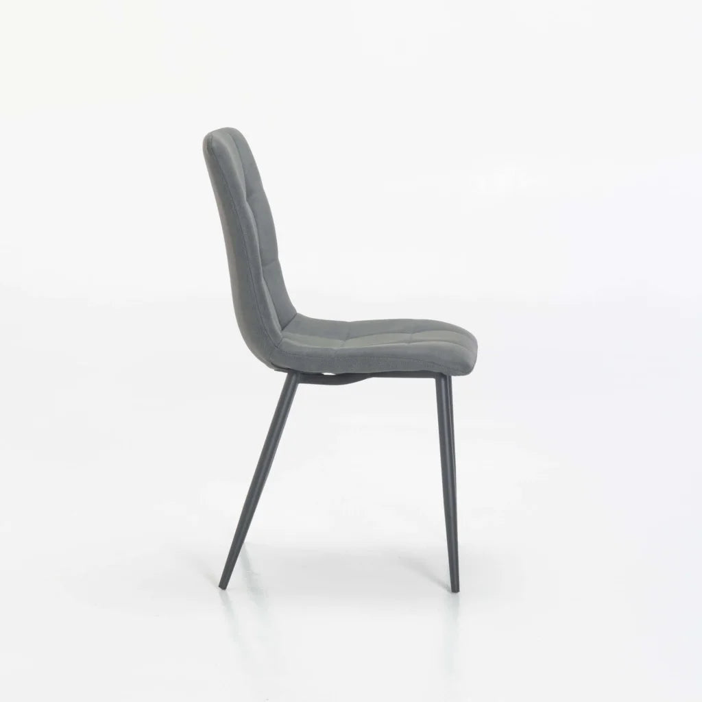 Belo Leather Touch Dining Chair