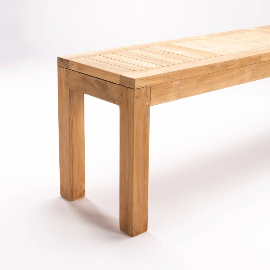 Haumea Teak Bench